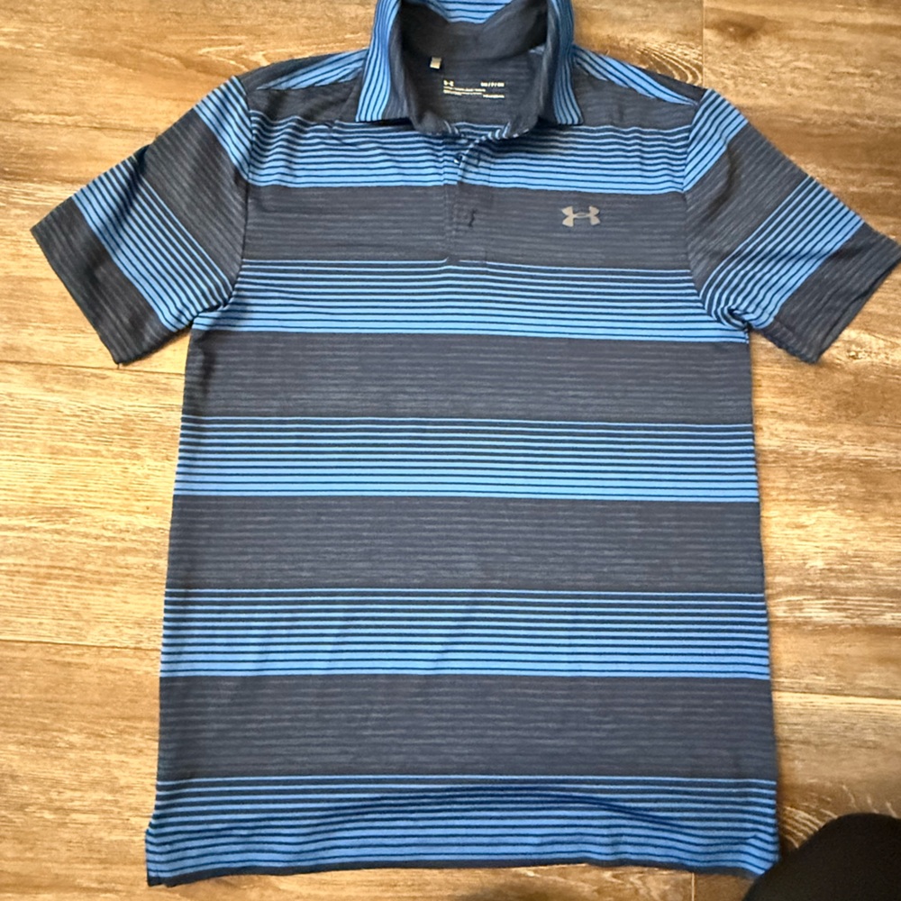 Under Armour Dri Fit Performance Men’s Polo Shirt size Small
